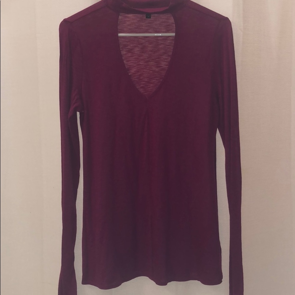 Express keyhole top